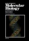 Basic Methods in Molecular Biology - eBook