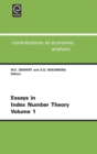 Essays in Index Number Theory - Book