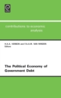 Political Economy of Government Debt : Symposium : Revised Papers - Book