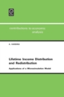 Lifetime Income Distribution and Redistribution : Applications of a Microsimulation Model - Book