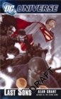 Dc Universe: Last Sons : DC Universe Series - Book