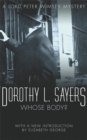 Whose Body? - Book