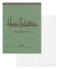 House Industries Tracing Pad : 40 Acid-Free Sheets, Lettering Tips, Extra-Thick Backing Board - Book