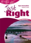 Just Right Upper Intermediate: Workbook with Key and Audio CD - Book