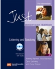 Just Listening and Speaking Pre-Intermediate (AME) - Book