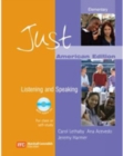 Just Listening and Speaking Elementary - Book
