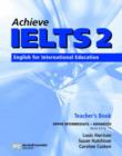 Achieve IELTS 2 Teacher Book - Upper Intermediate to Advanced 1st ed - Book