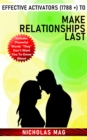Effective Activators (1788 +) to Make Relationships Last - eBook