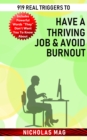 919 Real Triggers to Have a Thriving Job & Avoid Burnout - eBook