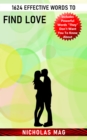 1624 Effective Words to Find Love - eBook