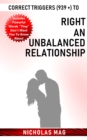 Correct Triggers (939 +) to Right an Unbalanced Relationship - eBook