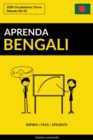 Aprenda Bengali: Rapido / Facil / Eficiente: 2000 Vocabularios Chave - eBook