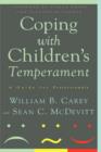 Coping With Children's Temperament : A Guide For Professionals - Book