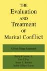 The Evaluation And Treatment Of Marital Conflict - Book