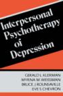 Interpersonal Psychotherapy Of Depression - Book