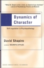Dynamics of Character : Self-regulation in Psychopathology - Book
