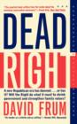 Dead Right - Book