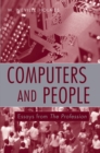 Computers and People : Essays from The Profession - Book