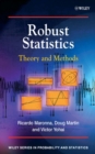 Robust Statistics : Theory and Methods - Book