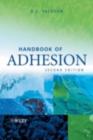 Handbook of Adhesion - eBook