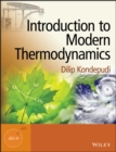 Introduction to Modern Thermodynamics - Book