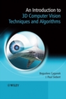 An Introduction to 3D Computer Vision Techniques and Algorithms - Book