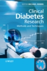 Clinical Diabetes Research : Methods and Techniques - Book
