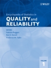 Encyclopedia of Statistics in Quality and Reliability - Book
