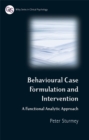 Behavioral Case Formulation and Intervention : A Functional Analytic Approach - Book