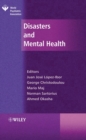 Disasters and Mental Health - Book