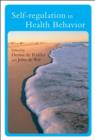 Self-Regulation in Health Behavior - eBook