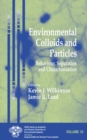 Environmental Colloids and Particles : Behaviour, Separation and Characterisation - Book