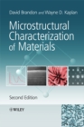 Microstructural Characterization of Materials - Book