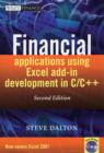 Financial Applications using Excel Add-in Development in C / C++ - Book