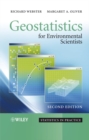 Geostatistics for Environmental Scientists - Book