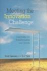 Meeting the Innovation Challenge : Leadership for Transformation and Growth - eBook