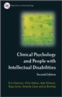 Clinical Psychology and People with Intellectual Disabilities - Book
