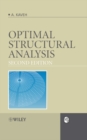 Optimal Structural Analysis - Book