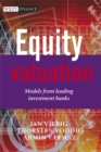 Equity Valuation : Models from Leading Investment Banks - Book