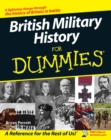 British Military History For Dummies - Book