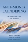 Anti-Money Laundering : International Law and Practice - Book