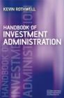Handbook of Investment Administration - Book