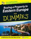 Buying a Property in Eastern Europe For Dummies - eBook