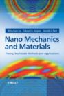 Nano Mechanics and Materials : Theory, Multiscale Methods and Applications - eBook