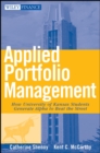 Applied Portfolio Management : How University of Kansas Students Generate Alpha to Beat the Street - Book