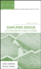 Simplified Design of Concrete Structures - Book