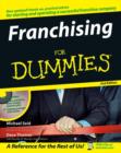 Franchising For Dummies - Book