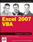 Excel 2007 VBA Programmer's Reference - Book