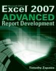 Excel 2007 Advanced Report Development - Book