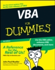 VBA For Dummies - Book